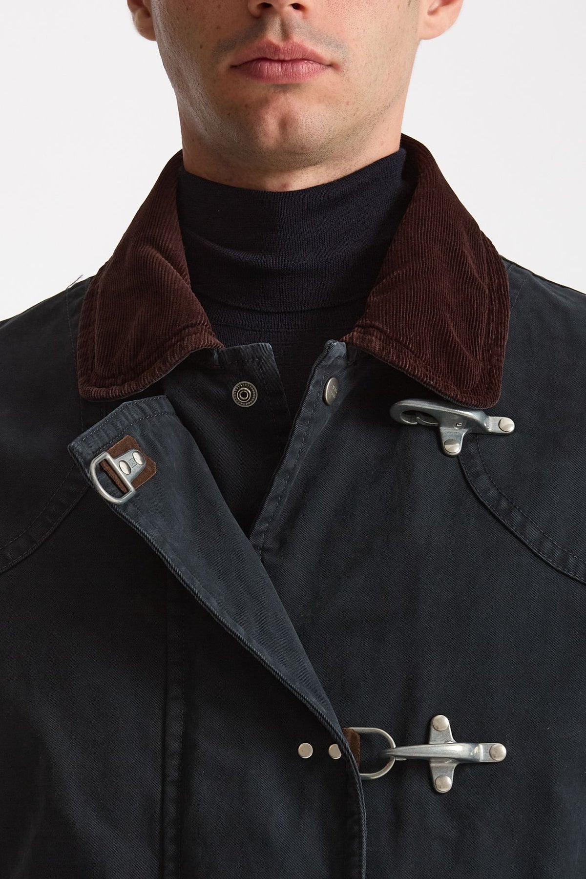 Giubbotto 4 ganci ARCHIVE blu men Fay - 9