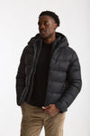 Piumino double front nero men Fay - 3