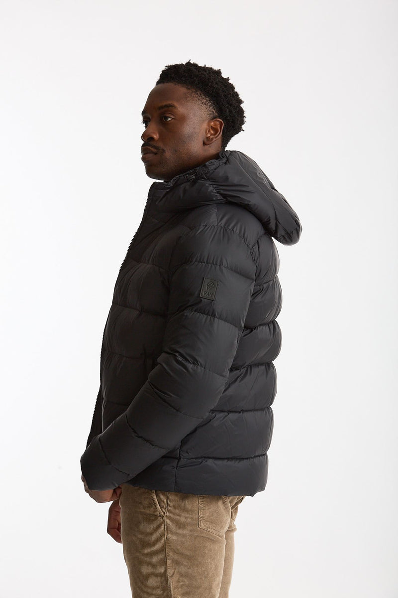 Piumino double front nero men Fay - 1