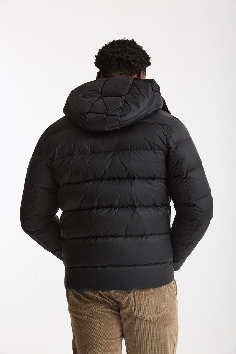 Piumino double front nero men Fay - 4