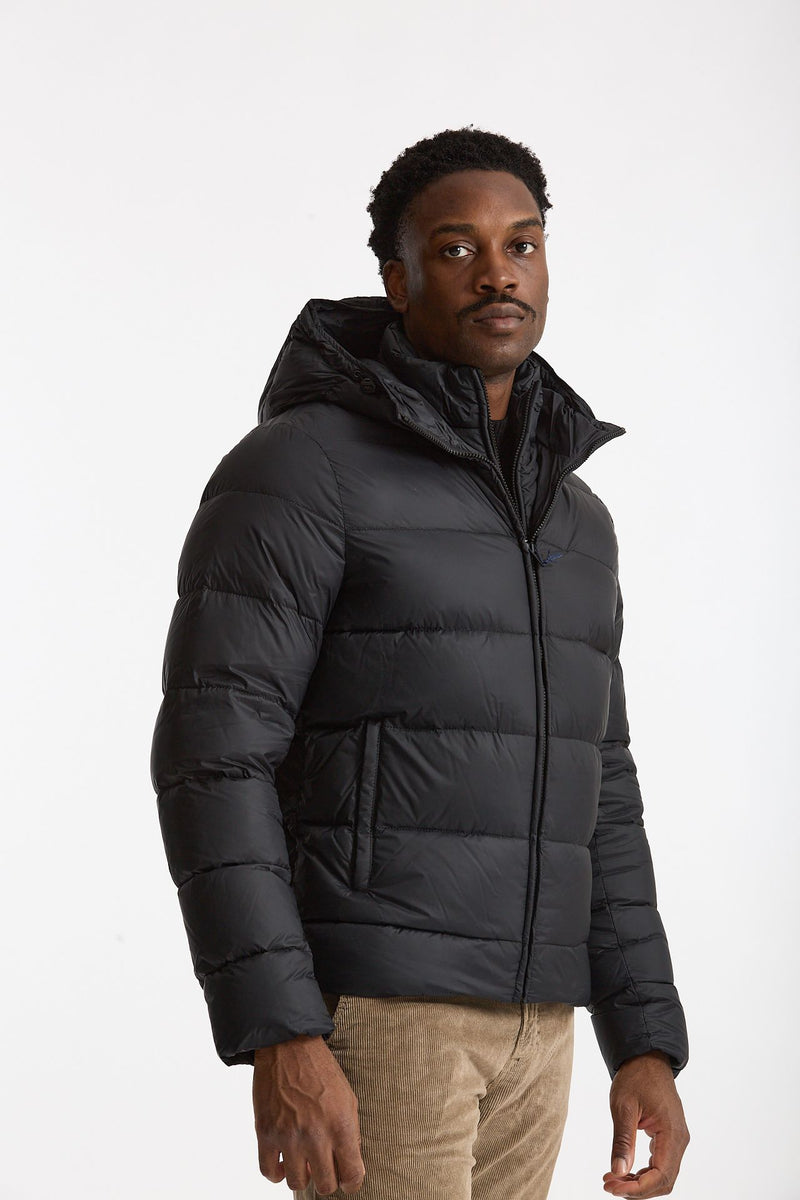 Piumino double front nero men Fay - 2