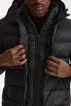 Piumino double front nero men Fay - 5