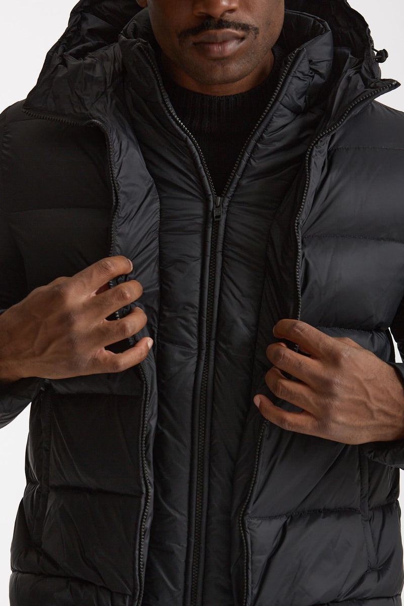 Piumino double front nero men Fay - 5