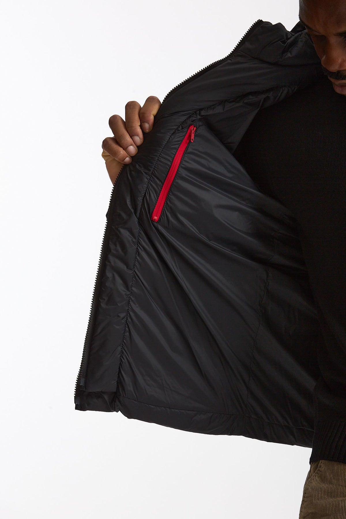 Piumino double front nero men Fay - 6