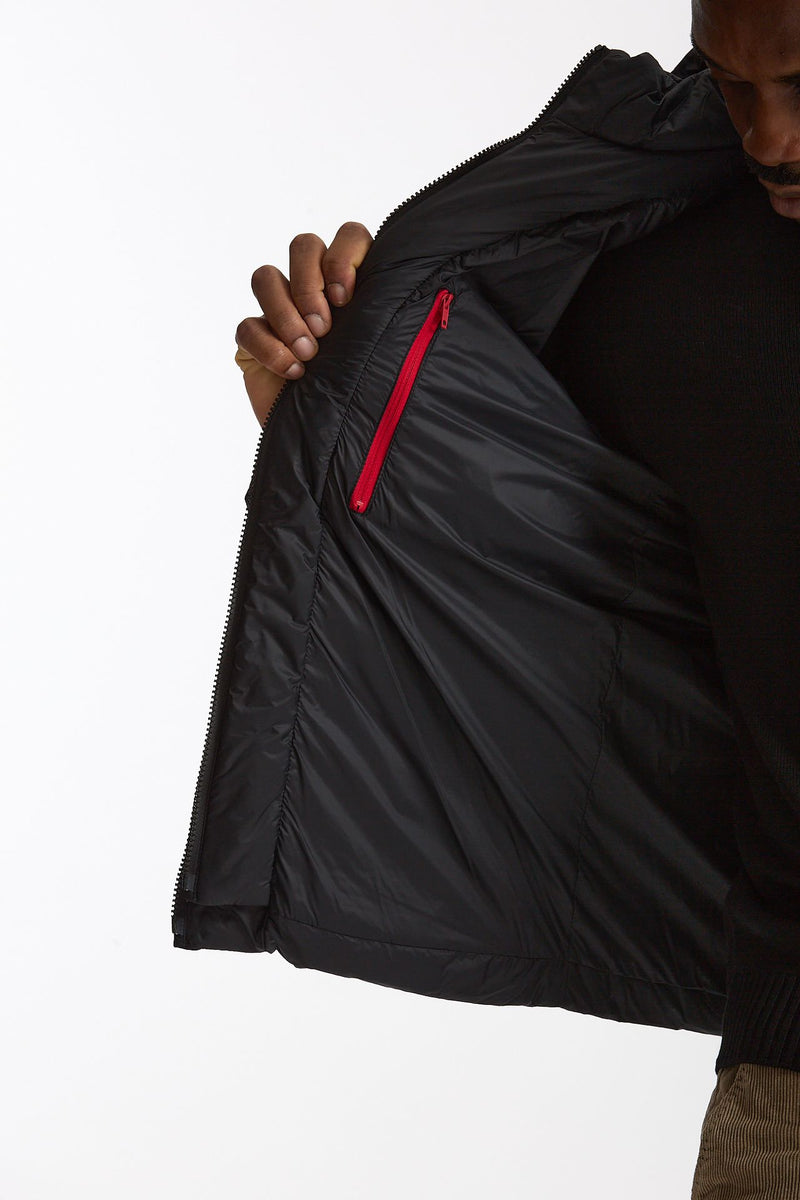 Piumino double front nero men Fay - 6
