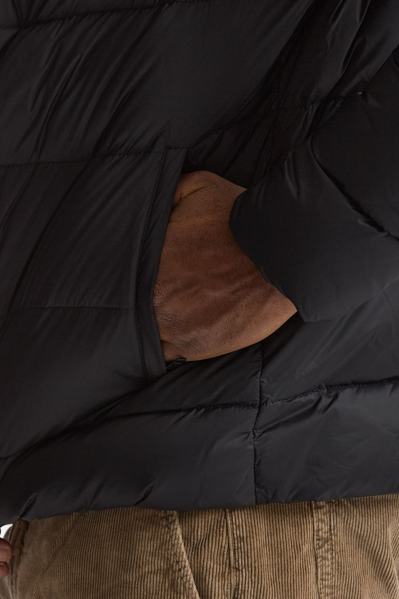 Piumino double front nero men Fay - 7