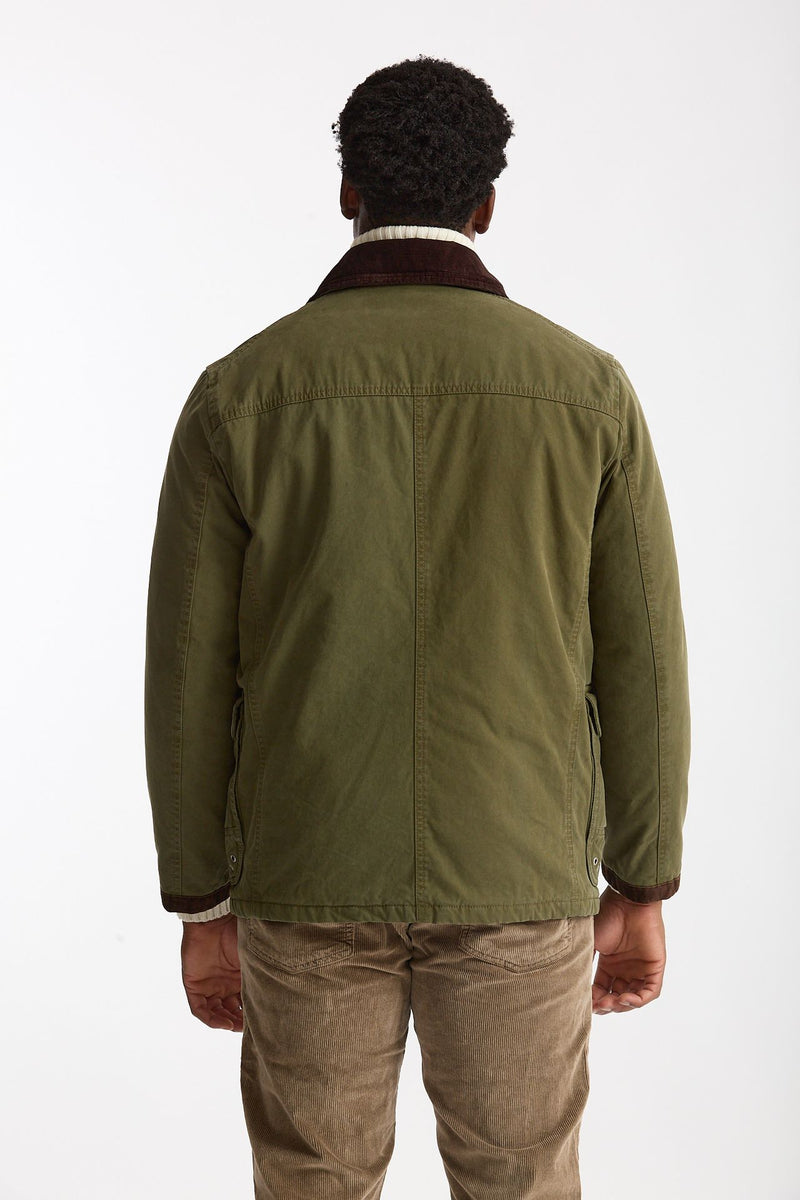 Giubbotto ARCHIVE verde militare men Fay - 6