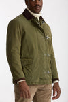 Giubbotto ARCHIVE verde militare men Fay - 7