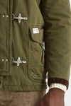 Giubbotto ARCHIVE verde militare men Fay - 8