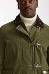 Giubbotto ARCHIVE verde militare men Fay - 9
