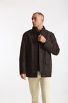 Piumino tre quarti marrone men Fay - 2