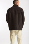 Piumino tre quarti marrone men Fay - 3