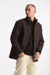 Piumino tre quarti marrone men Fay - 4