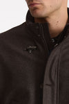 Piumino tre quarti marrone men Fay - 7