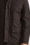 Piumino tre quarti marrone men Fay - 8