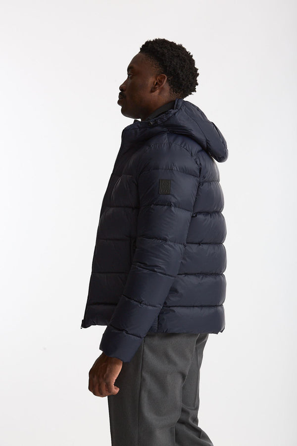 Piumino double front blu men Fay