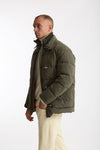 Piumino imbottito ARCHIVE verde men Fay - 4