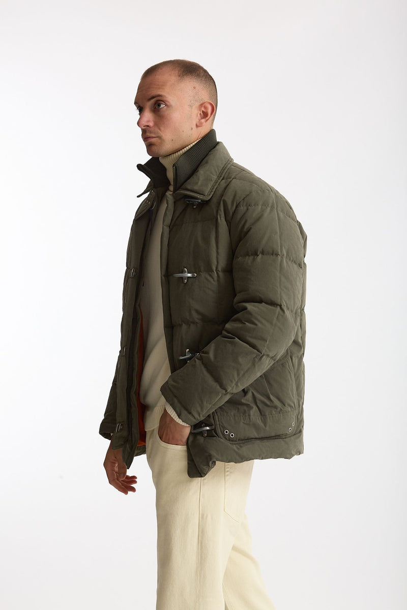 Piumino imbottito ARCHIVE verde men Fay - 4