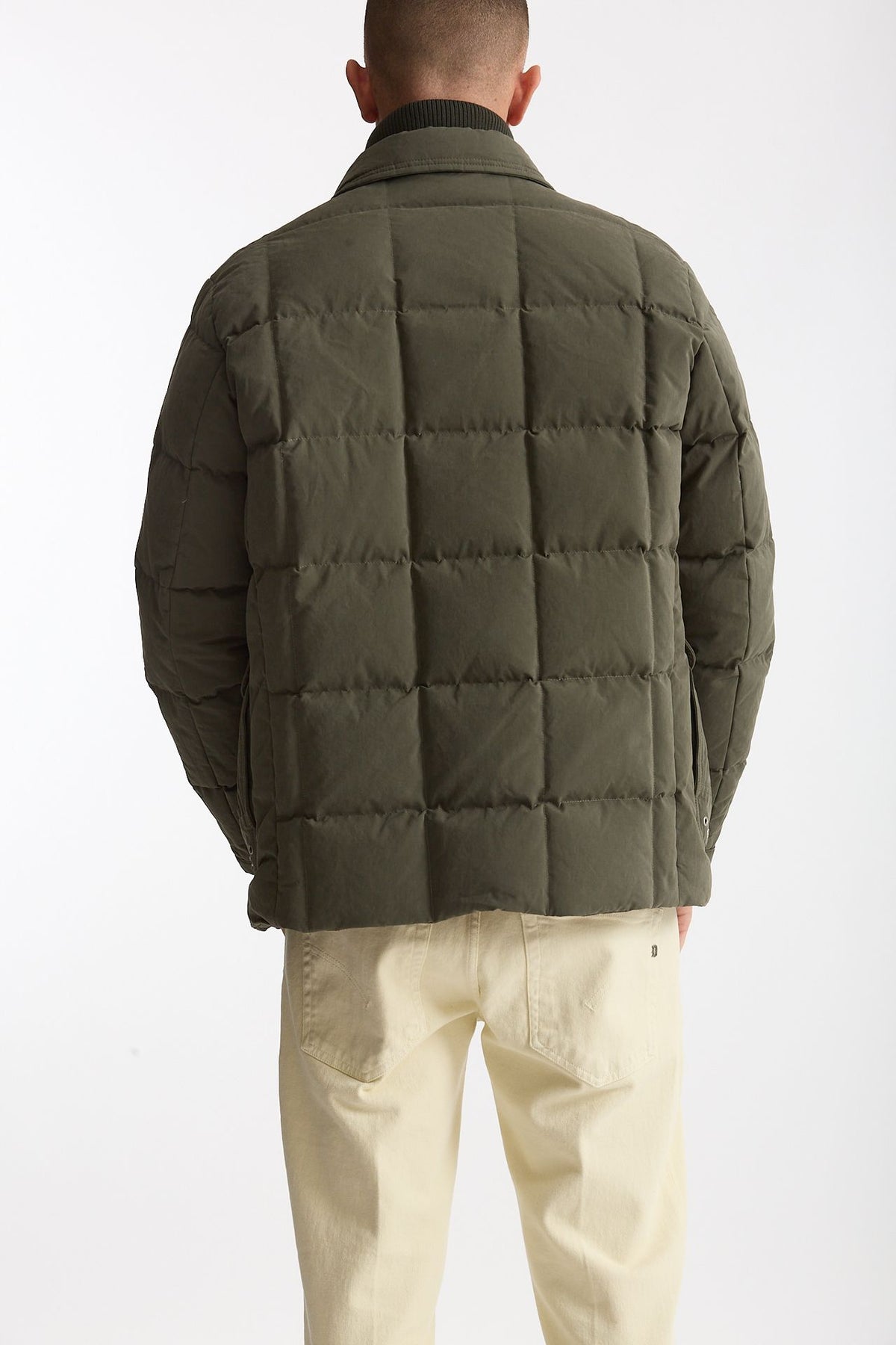 Piumino imbottito ARCHIVE verde men Fay - 5