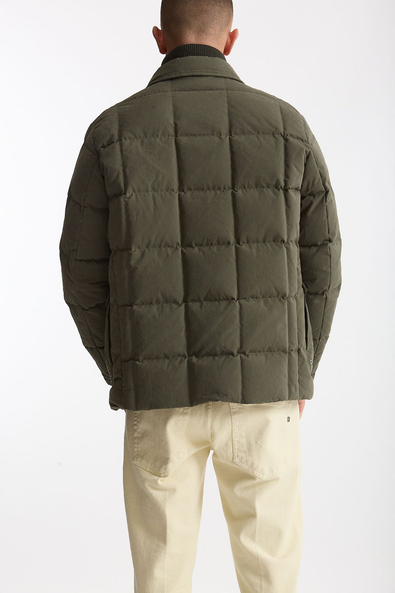 Piumino imbottito ARCHIVE verde men Fay - 5