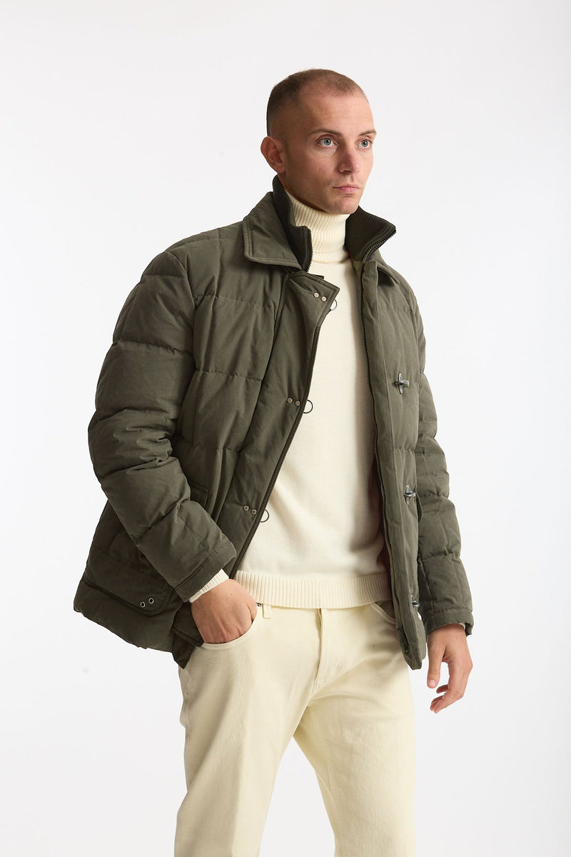 Piumino imbottito ARCHIVE verde men Fay - 6