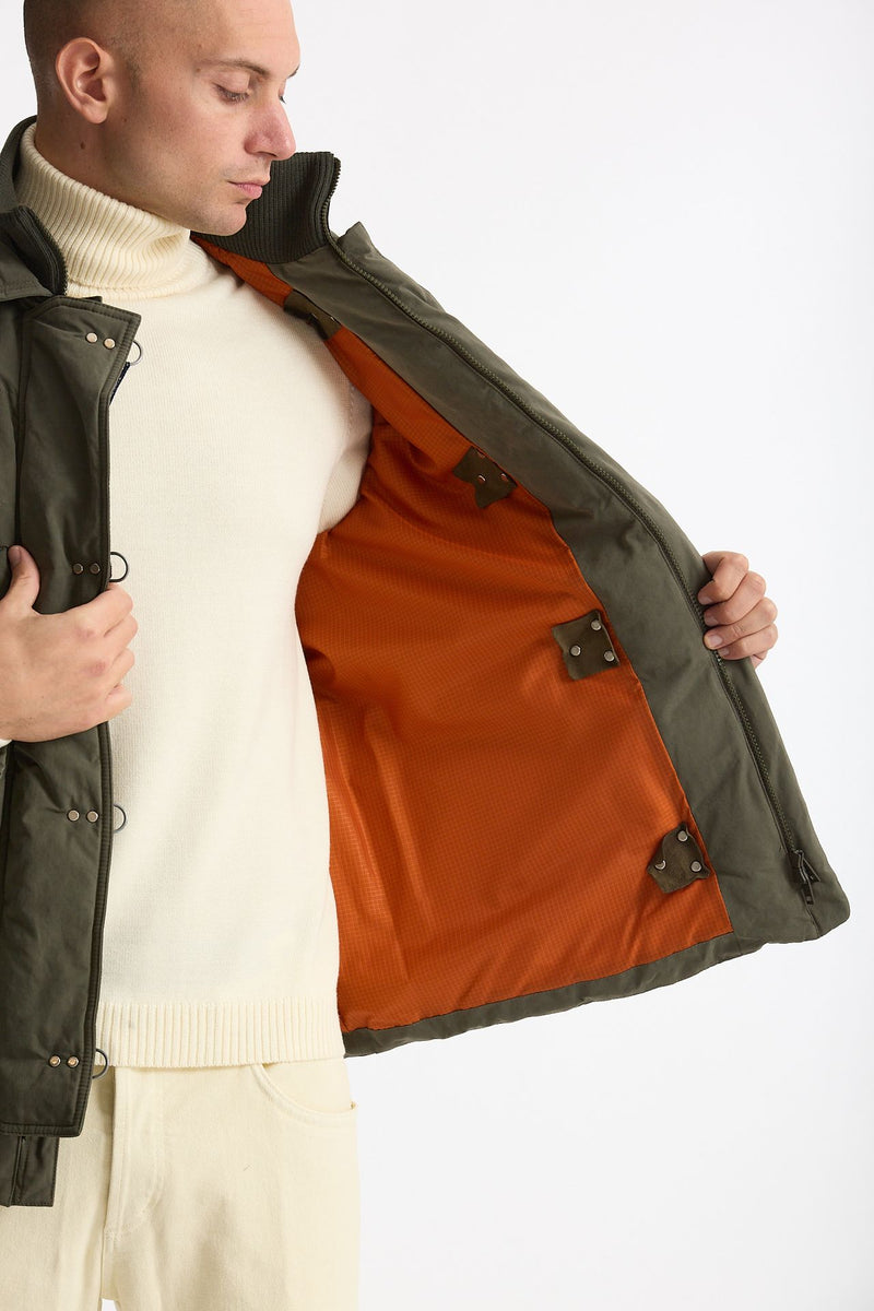 Piumino imbottito ARCHIVE verde men Fay - 7