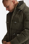 Piumino imbottito ARCHIVE verde men Fay - 2
