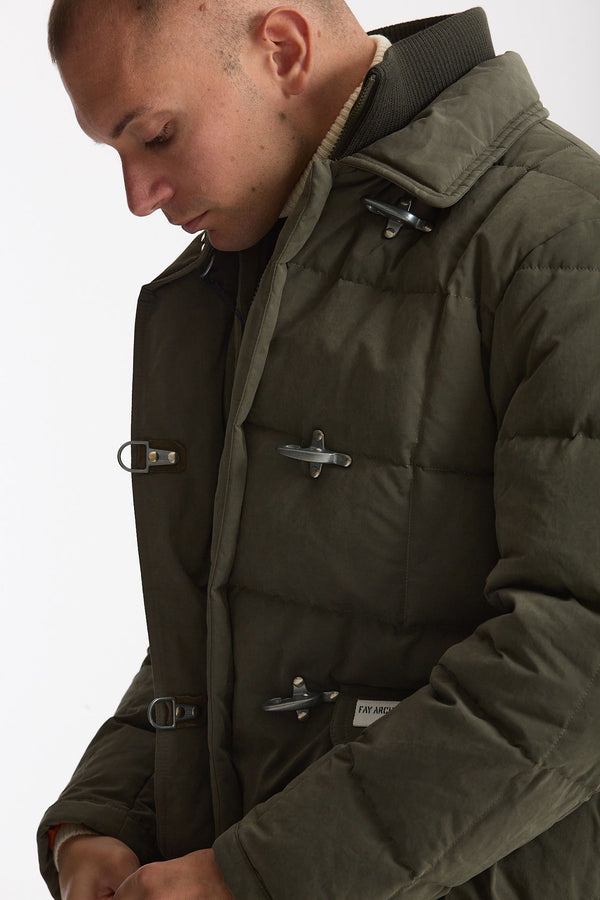 Piumino imbottito ARCHIVE verde men Fay