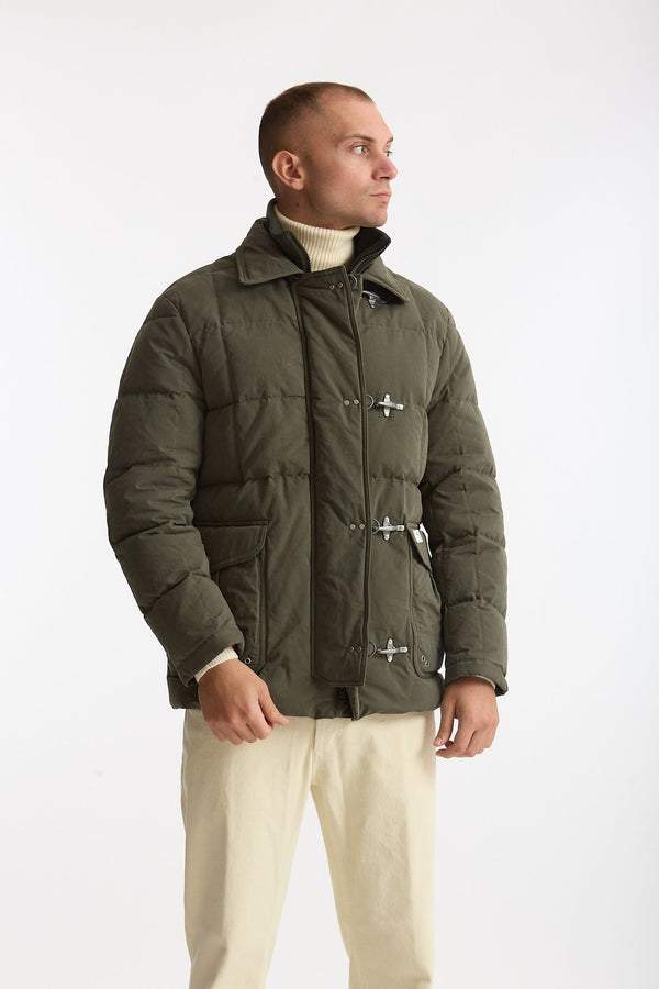 Piumino imbottito ARCHIVE verde men Fay