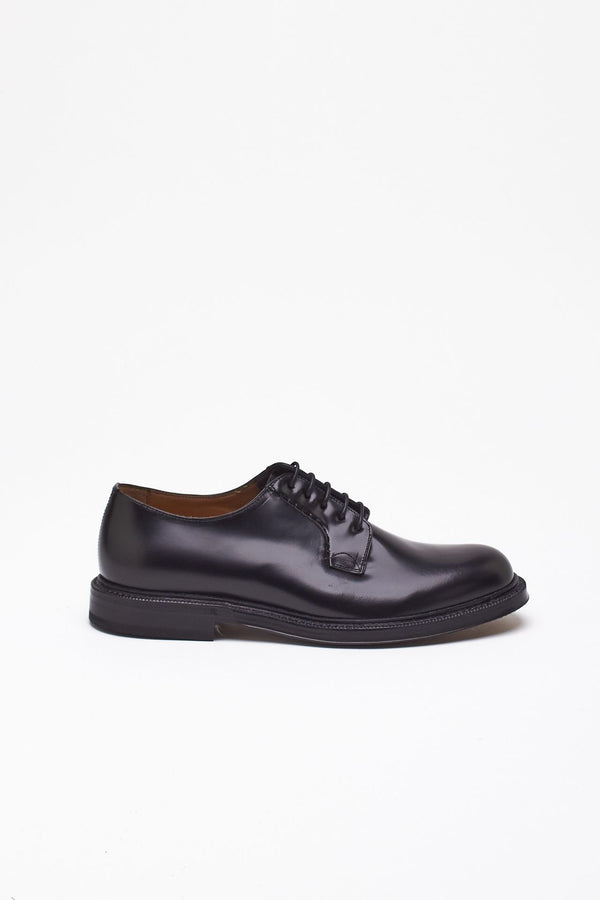 Scarpe stringate 1204 POLISHED NERO in pelle men Green george