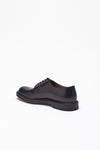Scarpe stringate 1204 POLISHED NERO in pelle men Green george - 4