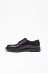 Scarpe stringate 1204 POLISHED NERO in pelle men Green george - 5