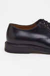 Scarpe stringate 1204 POLISHED NERO in pelle men Green george - 2