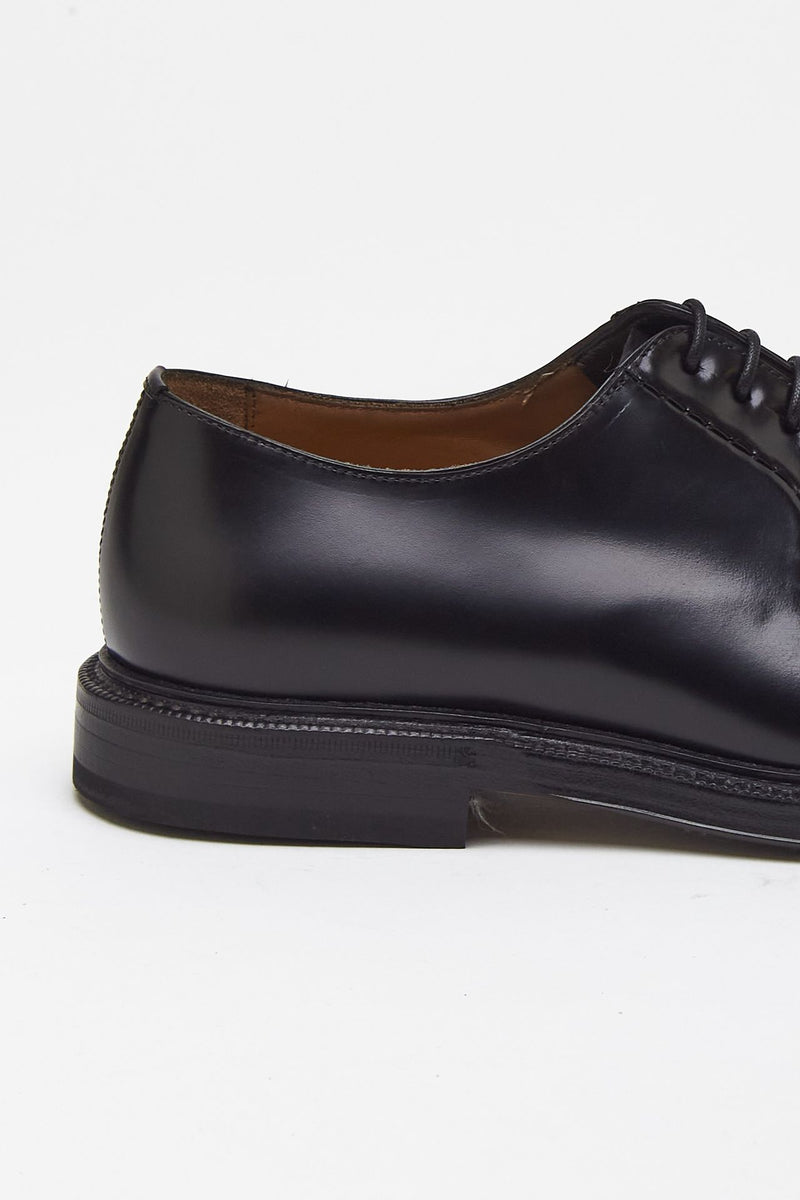 Scarpe stringate 1204 POLISHED NERO in pelle men Green george - 2