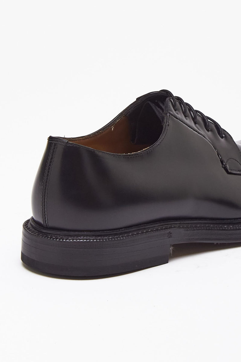 Scarpe stringate 1204 POLISHED NERO in pelle men Green george - 7
