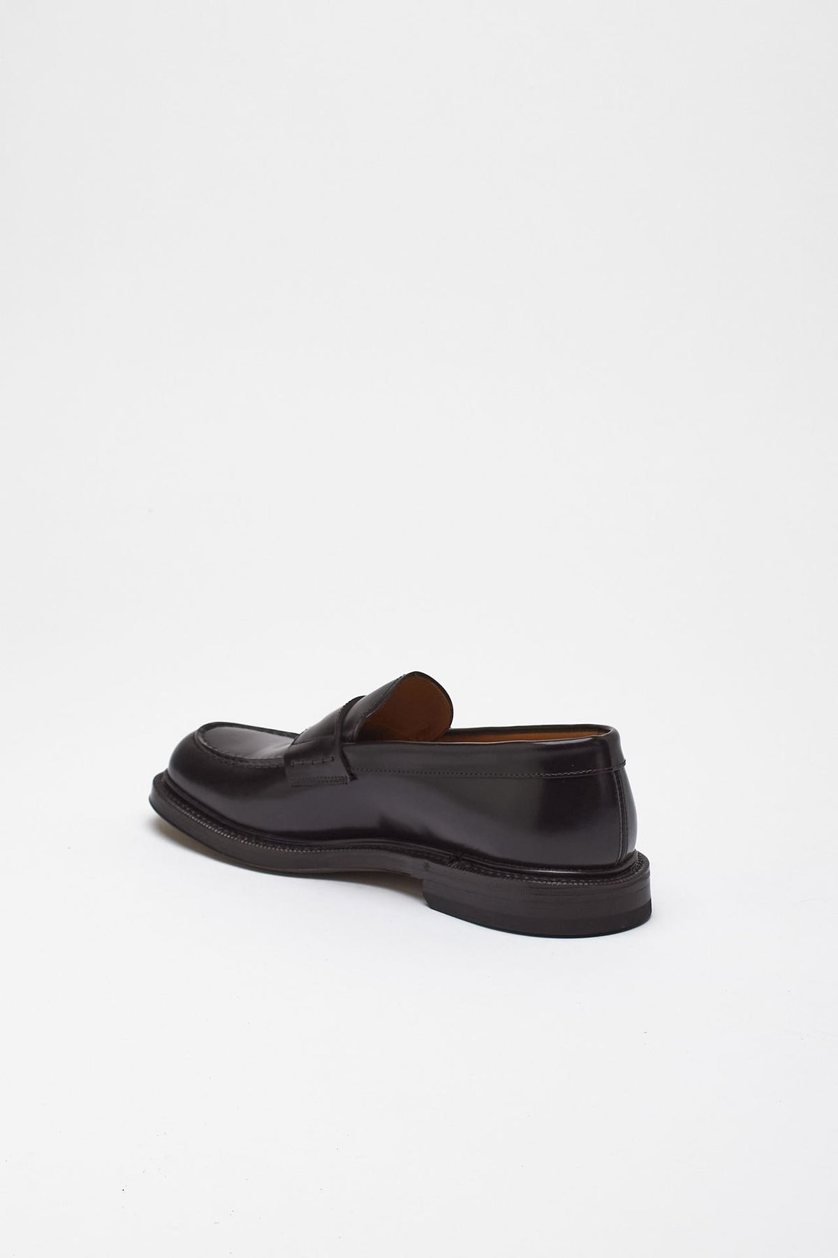 Mocassini 1203 POLISHED 97 in pelle men Green george - 4