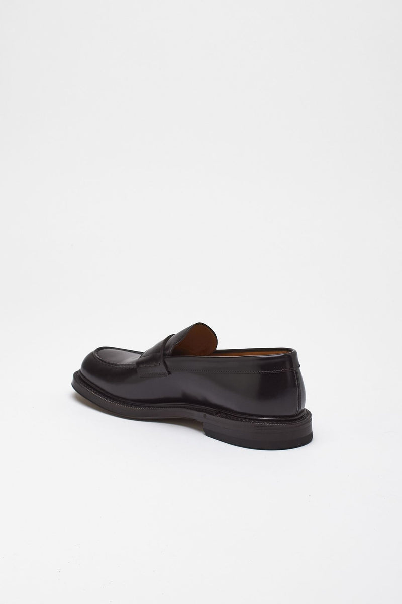 Mocassini 1203 POLISHED 97 in pelle men Green george - 4