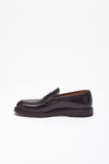 Mocassini 1203 POLISHED 97 in pelle men Green george - 5