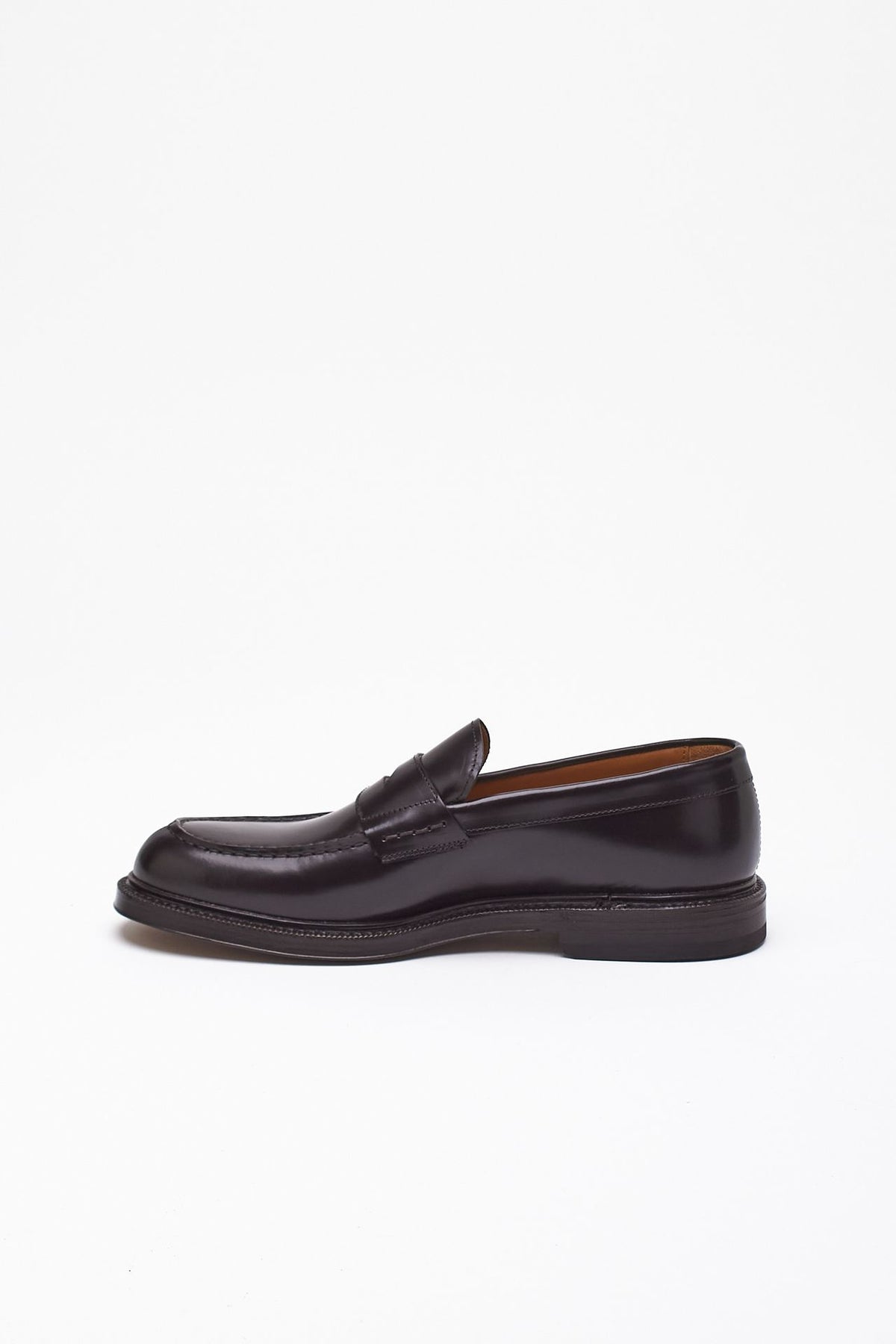 Mocassini 1203 POLISHED 97 in pelle men Green george - 5