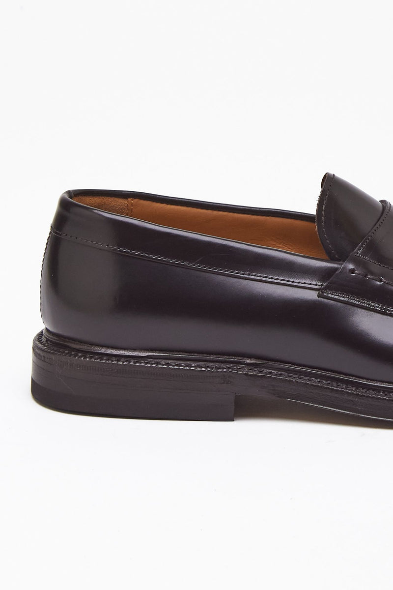 Mocassini 1203 POLISHED 97 in pelle men Green george - 6