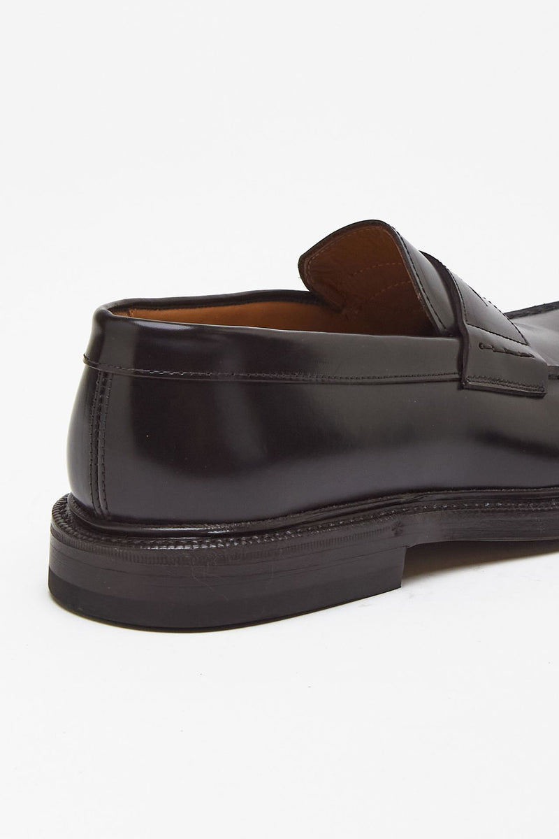 Mocassini 1203 POLISHED 97 in pelle men Green george - 7