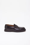 Mocassini 1203 POLISHED 97 in pelle men Green george - 1