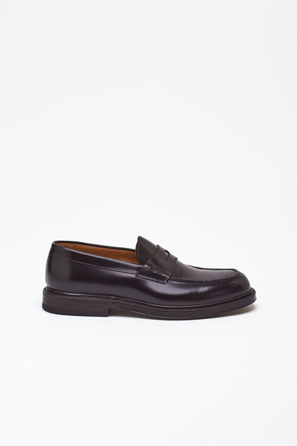 Mocassini 1203 POLISHED 97 in pelle men Green george - 1