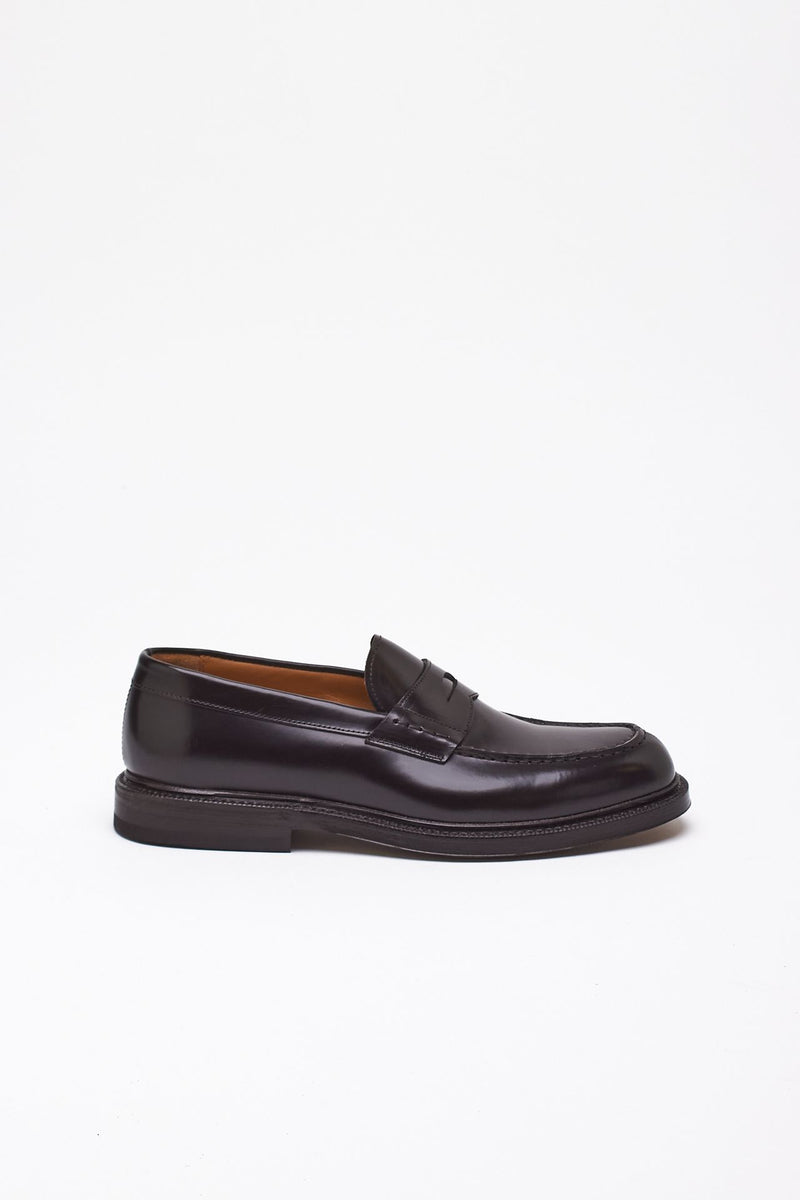 Mocassini 1203 POLISHED 97 in pelle men Green george - 1