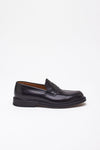 Mocassini 1203 POLISHED NERO in pelle men Green george - 1