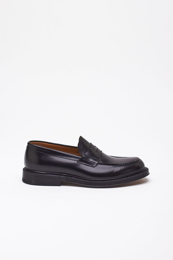 Mocassini 1203 POLISHED NERO in pelle men Green george