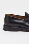 Mocassini 1203 POLISHED NERO in pelle men Green george - 7