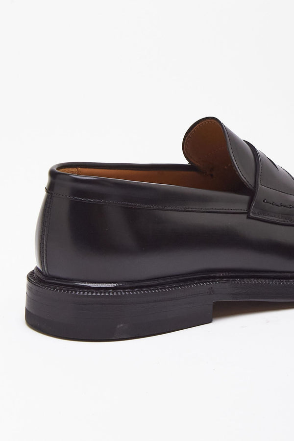 Mocassini 1203 POLISHED NERO in pelle men Green george