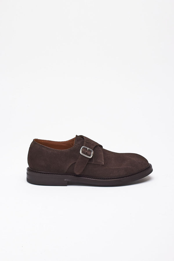 Scarpe con fibbia 8049 LIGHT 181 in pelle scamosciata men Green george
