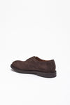 Scarpe con fibbia 8049 LIGHT 181 in pelle scamosciata men Green george - 4